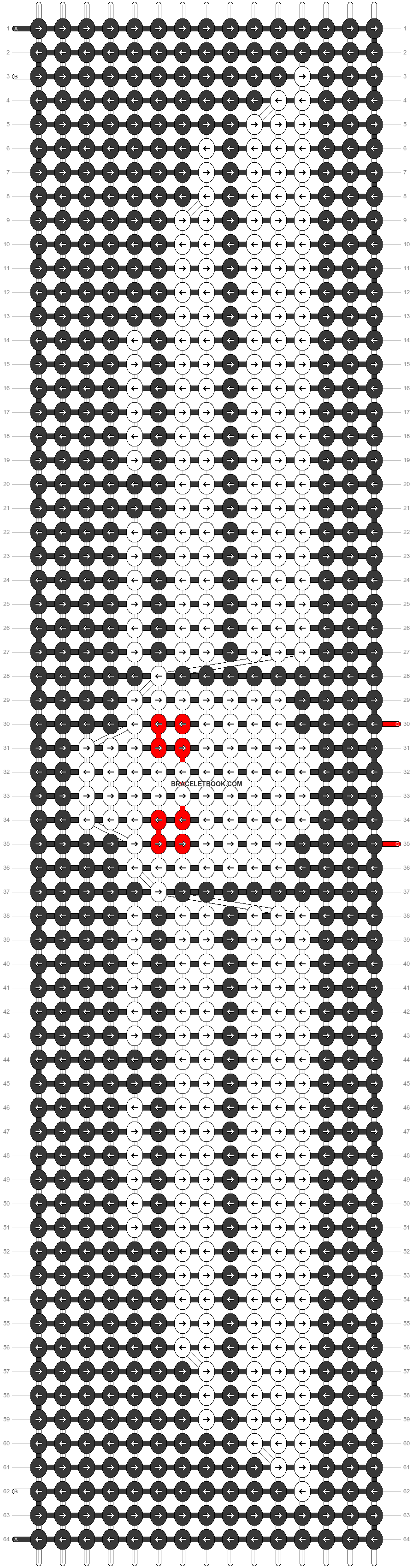 Alpha pattern #173705 pattern