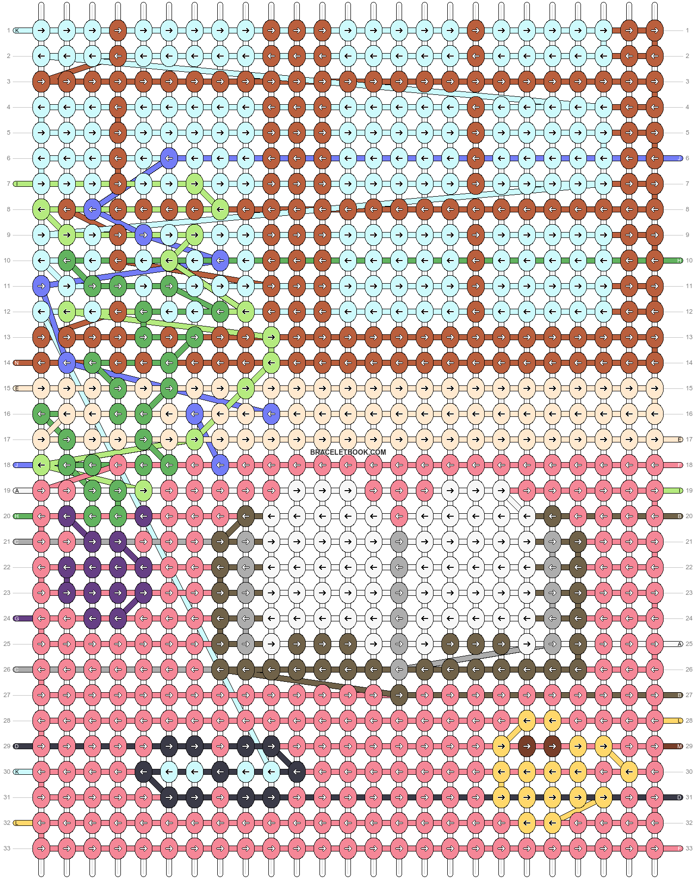 Alpha pattern #173707 pattern