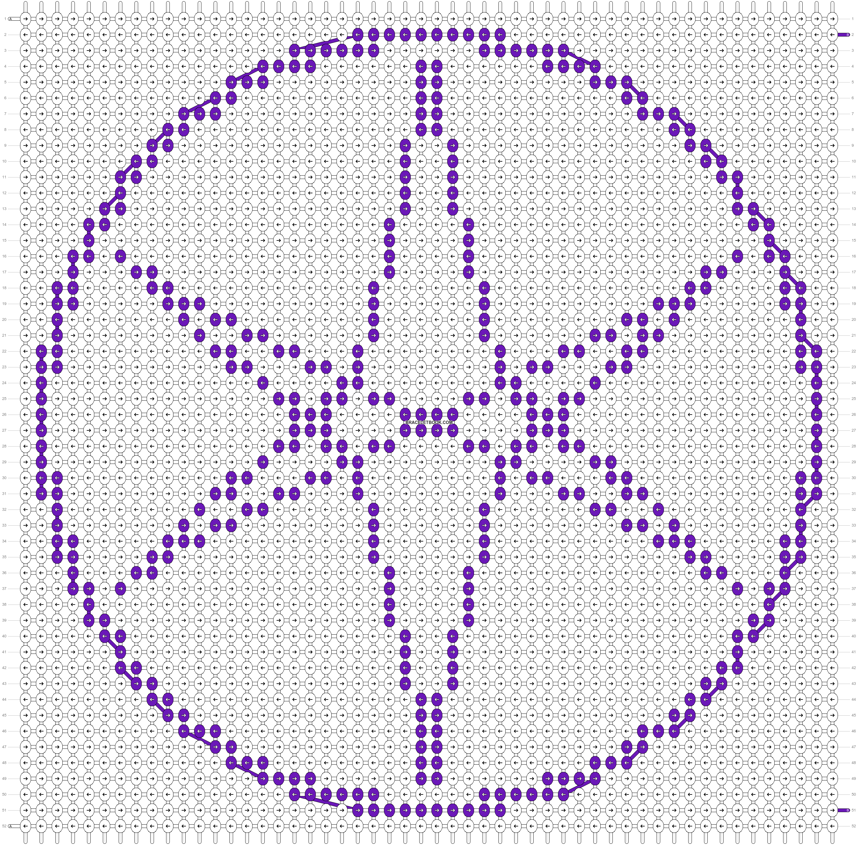 Alpha pattern #173708 pattern