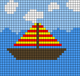 Alpha pattern #173712