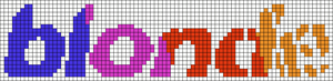 Alpha pattern #173717