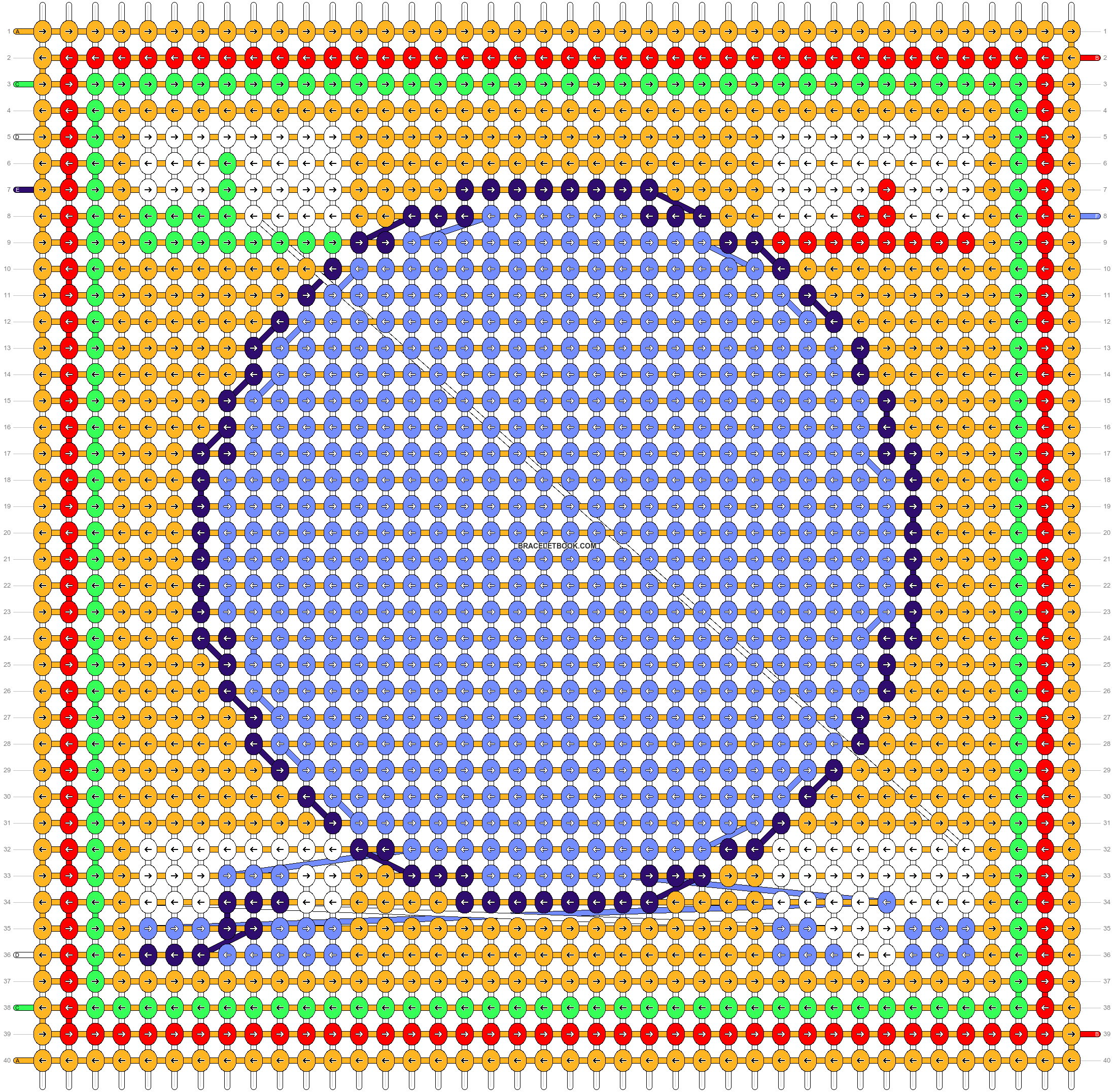 Alpha pattern #173724 pattern