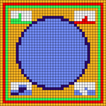 Alpha pattern #173724