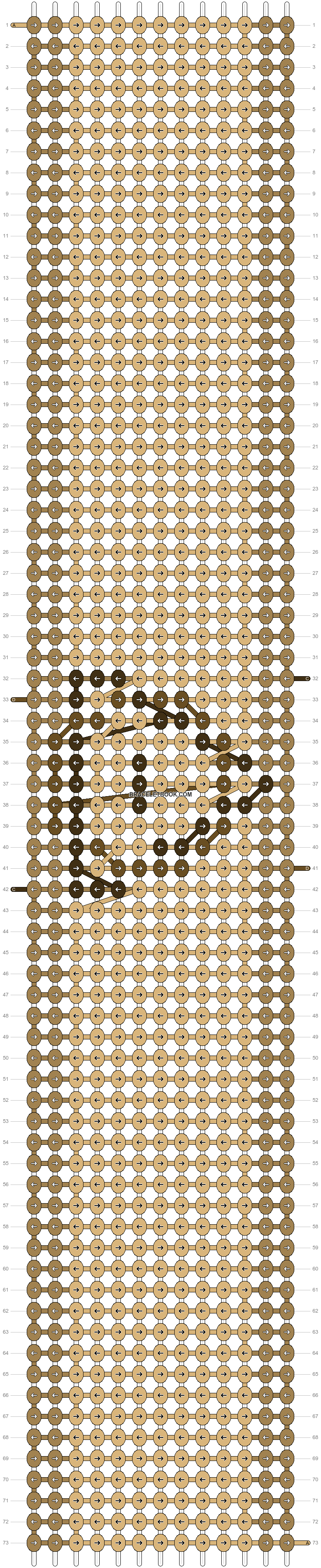 Alpha pattern #173726 pattern
