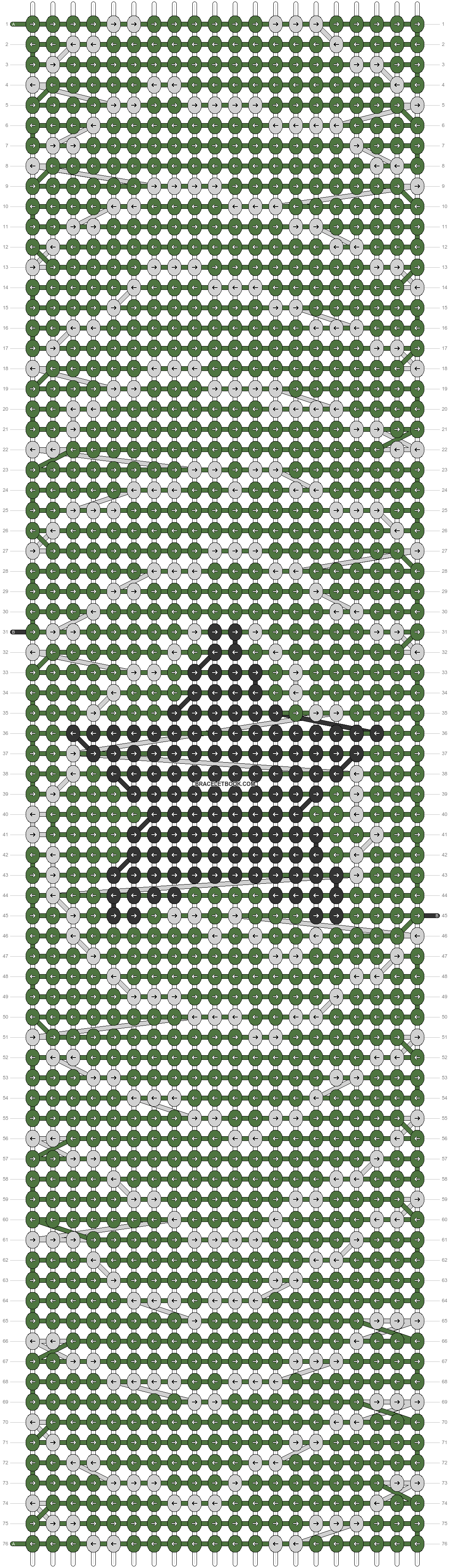 Alpha pattern #173734 pattern