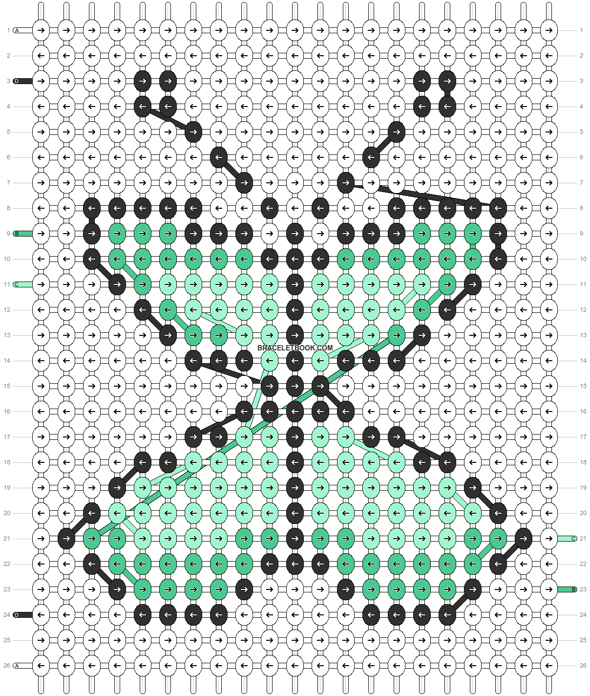 Alpha pattern #173739 pattern
