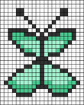 Alpha pattern #173739