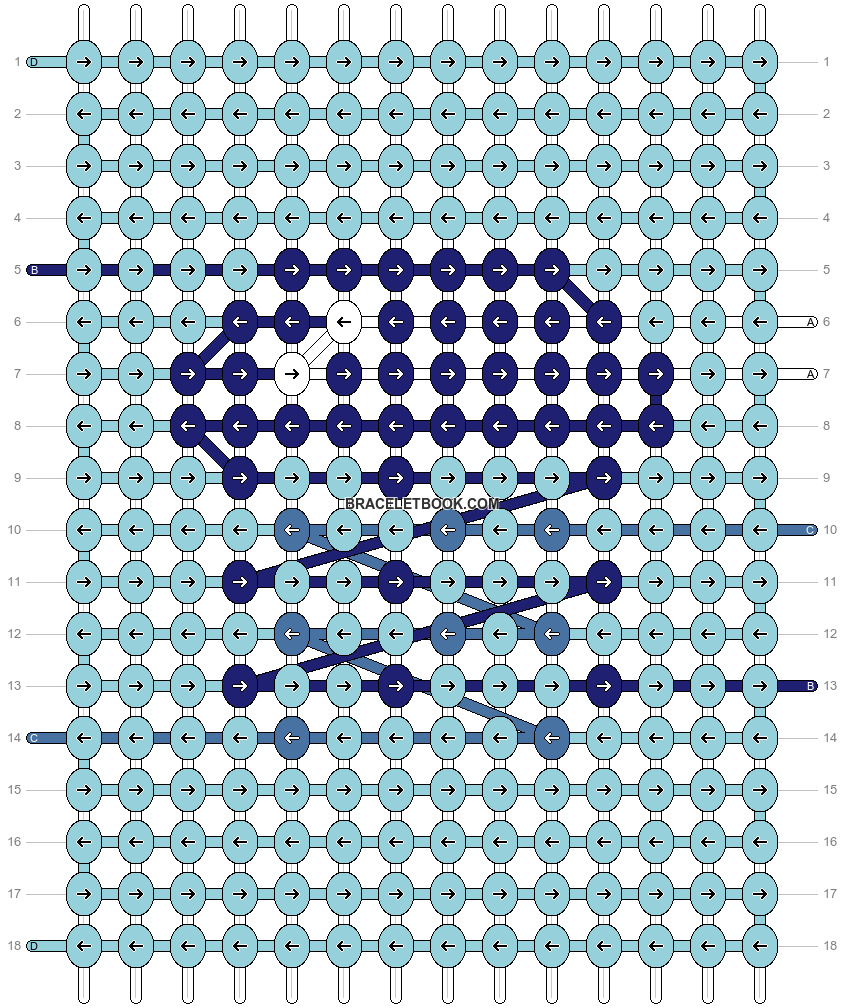 Alpha pattern #173754 pattern