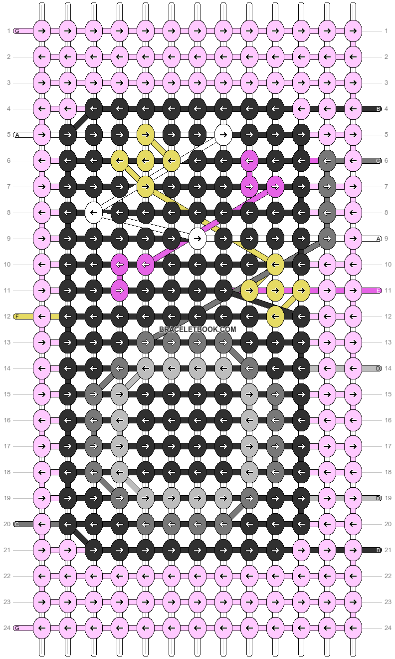Alpha pattern #173755 pattern