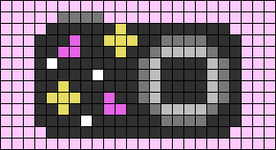 Alpha pattern #173755