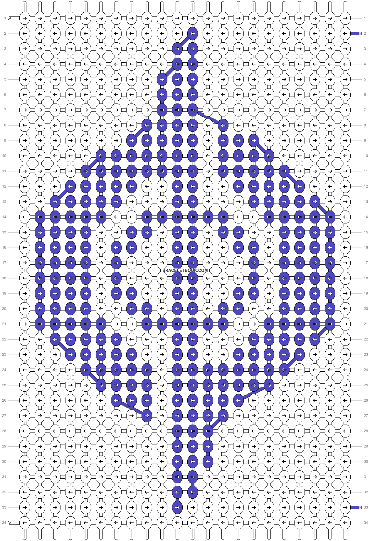 Alpha pattern #173774 pattern