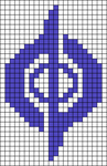 Alpha pattern #173774