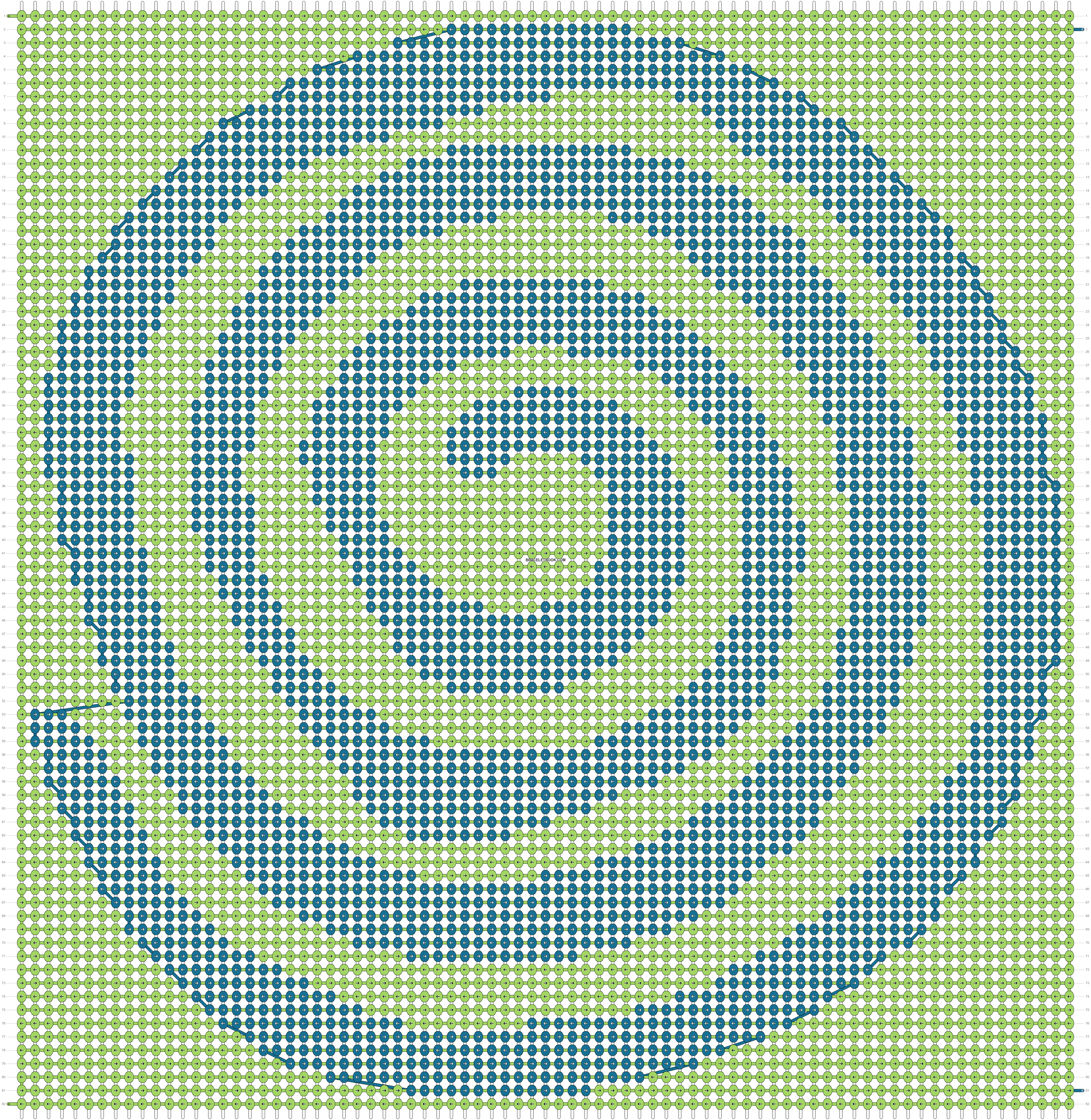 Alpha pattern #173784 pattern