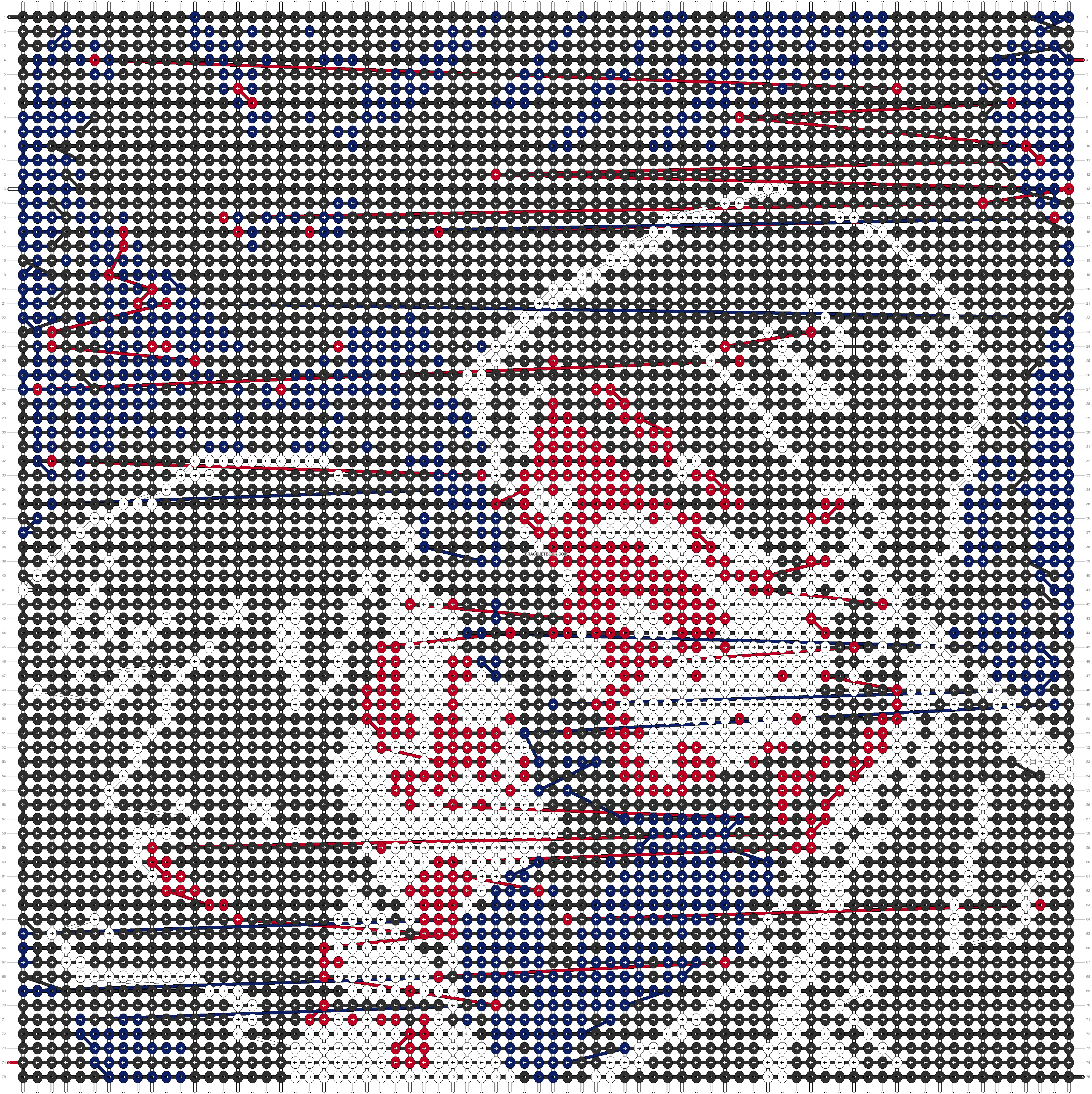 Alpha pattern #173788 pattern