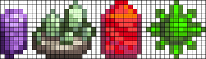 Alpha pattern #173795