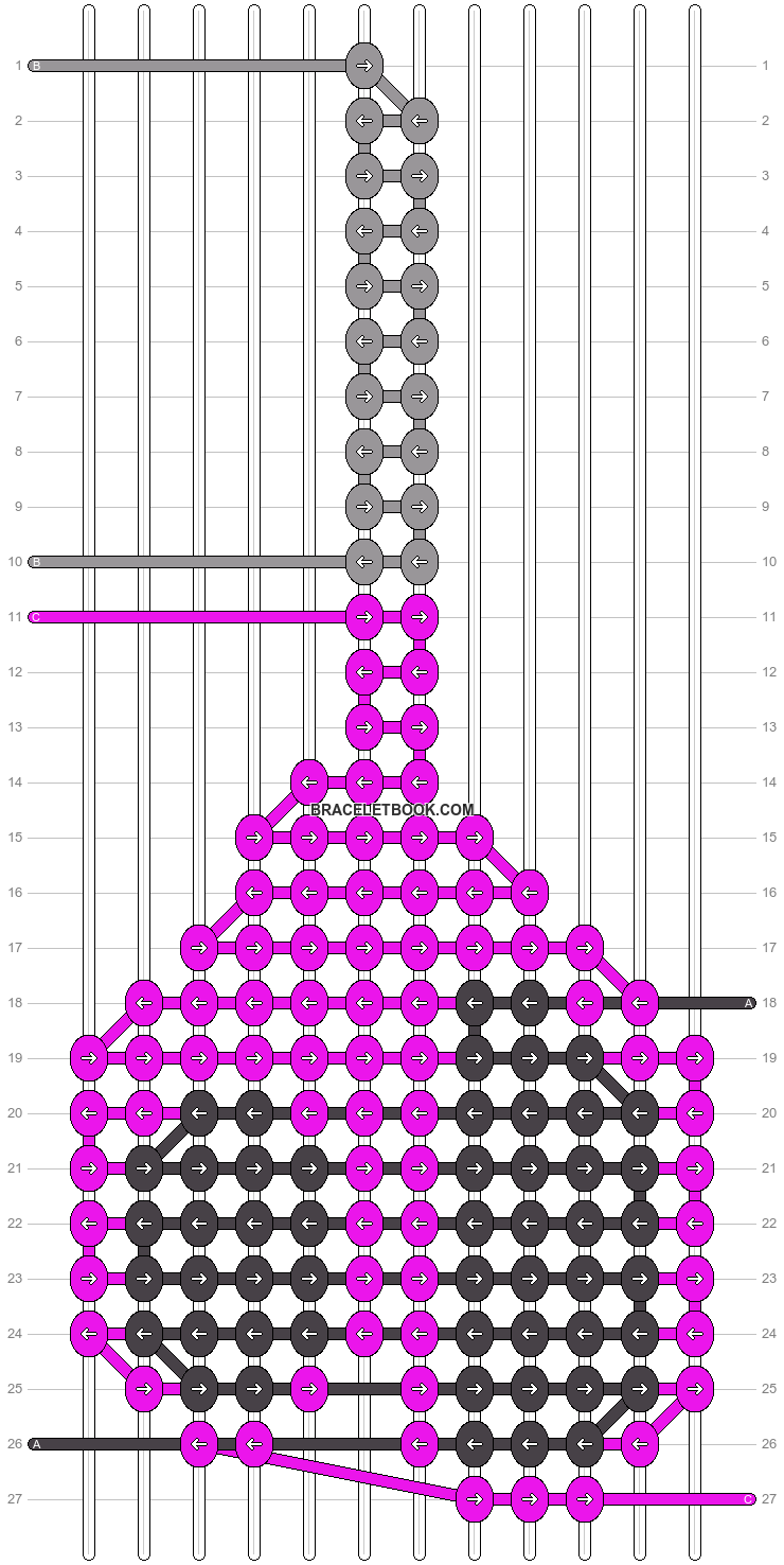 Alpha pattern #173796 pattern