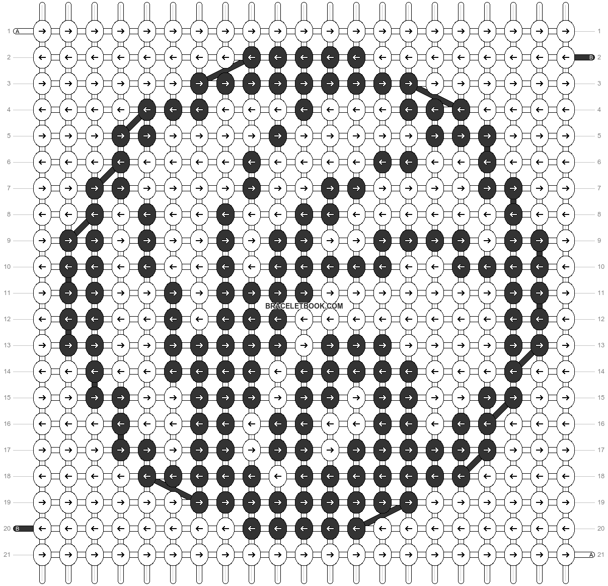 Alpha pattern #173801 pattern