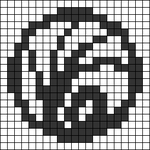 Alpha pattern #173801