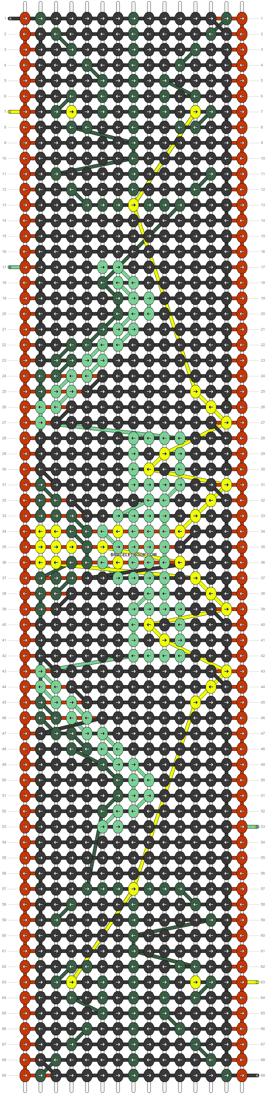 Alpha pattern #173802 pattern