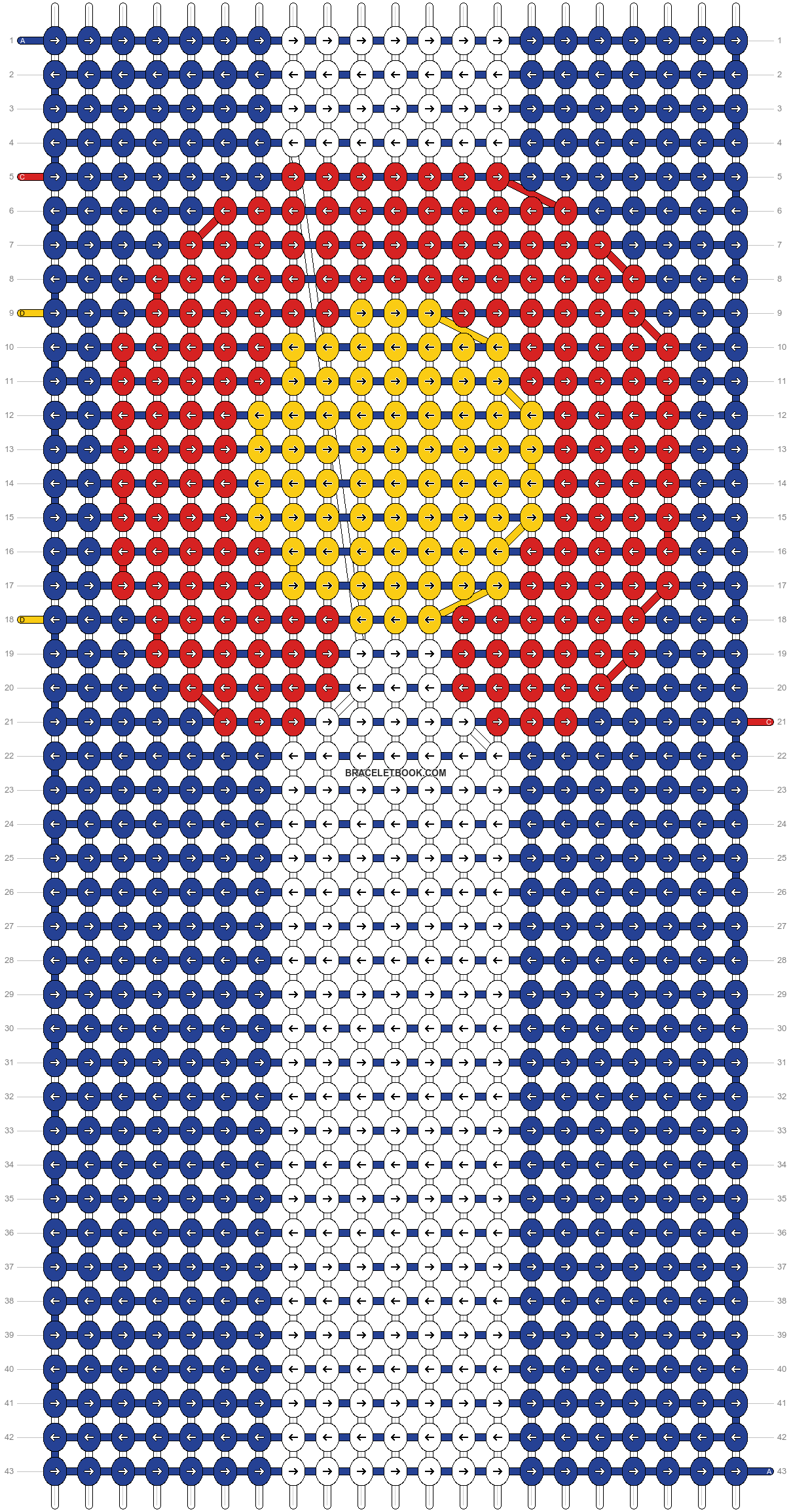 Alpha pattern #173803 pattern