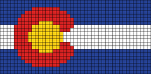 Alpha pattern #173803