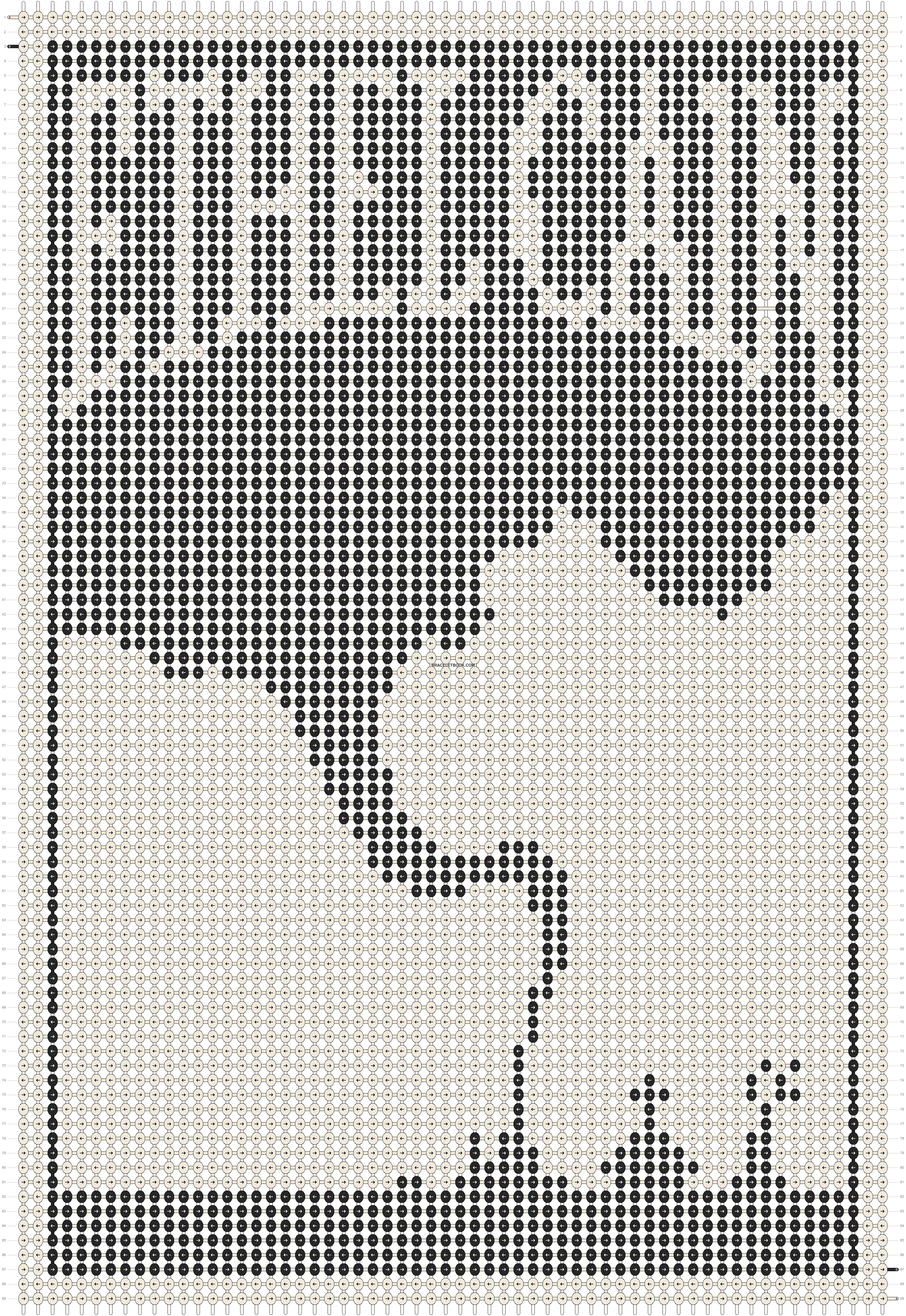 Alpha pattern #173813 pattern