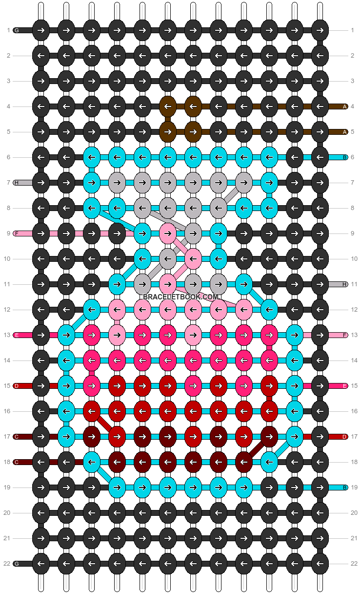 Alpha pattern #173818 pattern