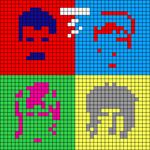 Alpha pattern #173819