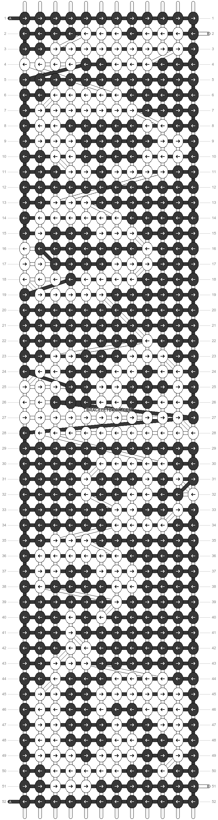 Alpha pattern #173822 pattern