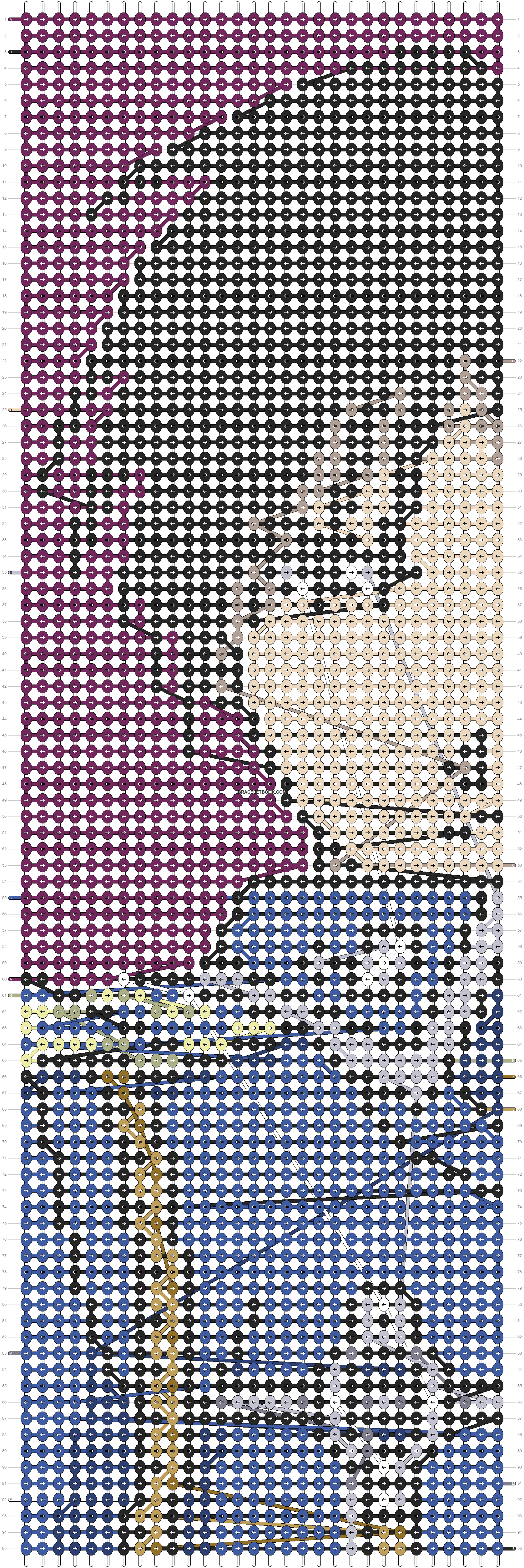 Alpha pattern #173823 pattern