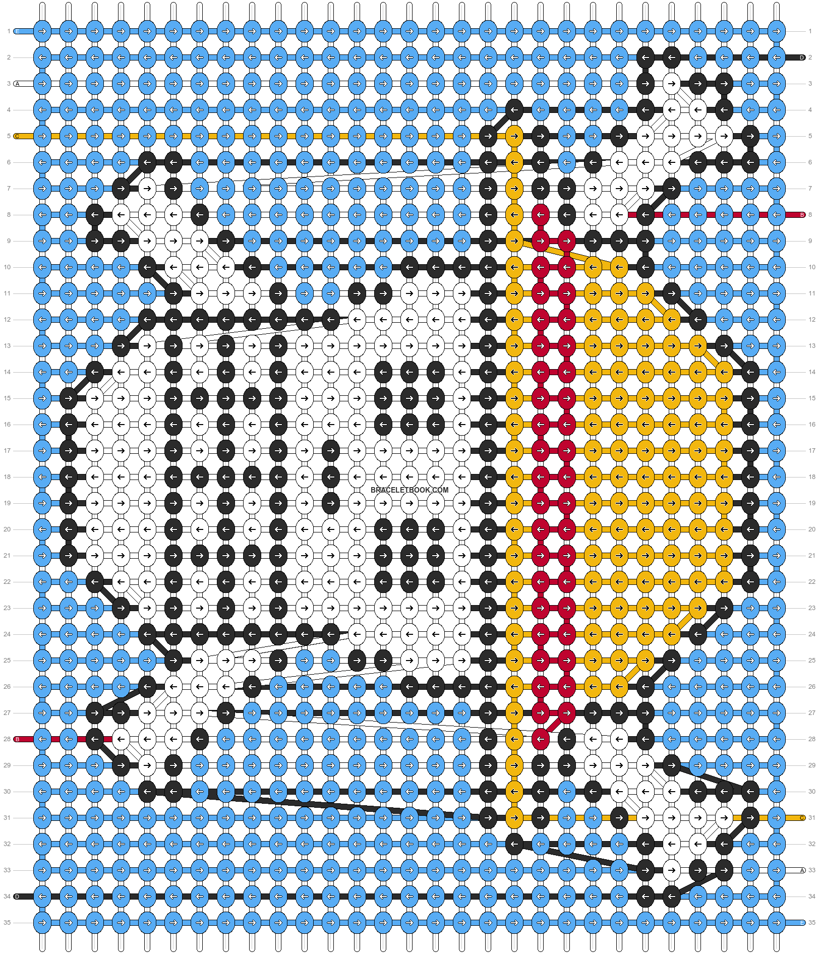 Alpha pattern #173827 pattern