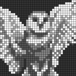 Alpha pattern #173835
