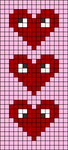 Alpha pattern #173838