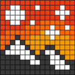 Alpha pattern #173842