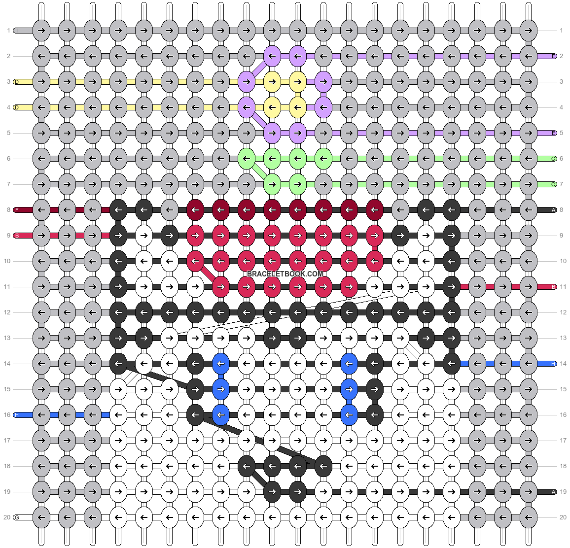 Alpha pattern #173857 pattern