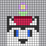 Alpha pattern #173857
