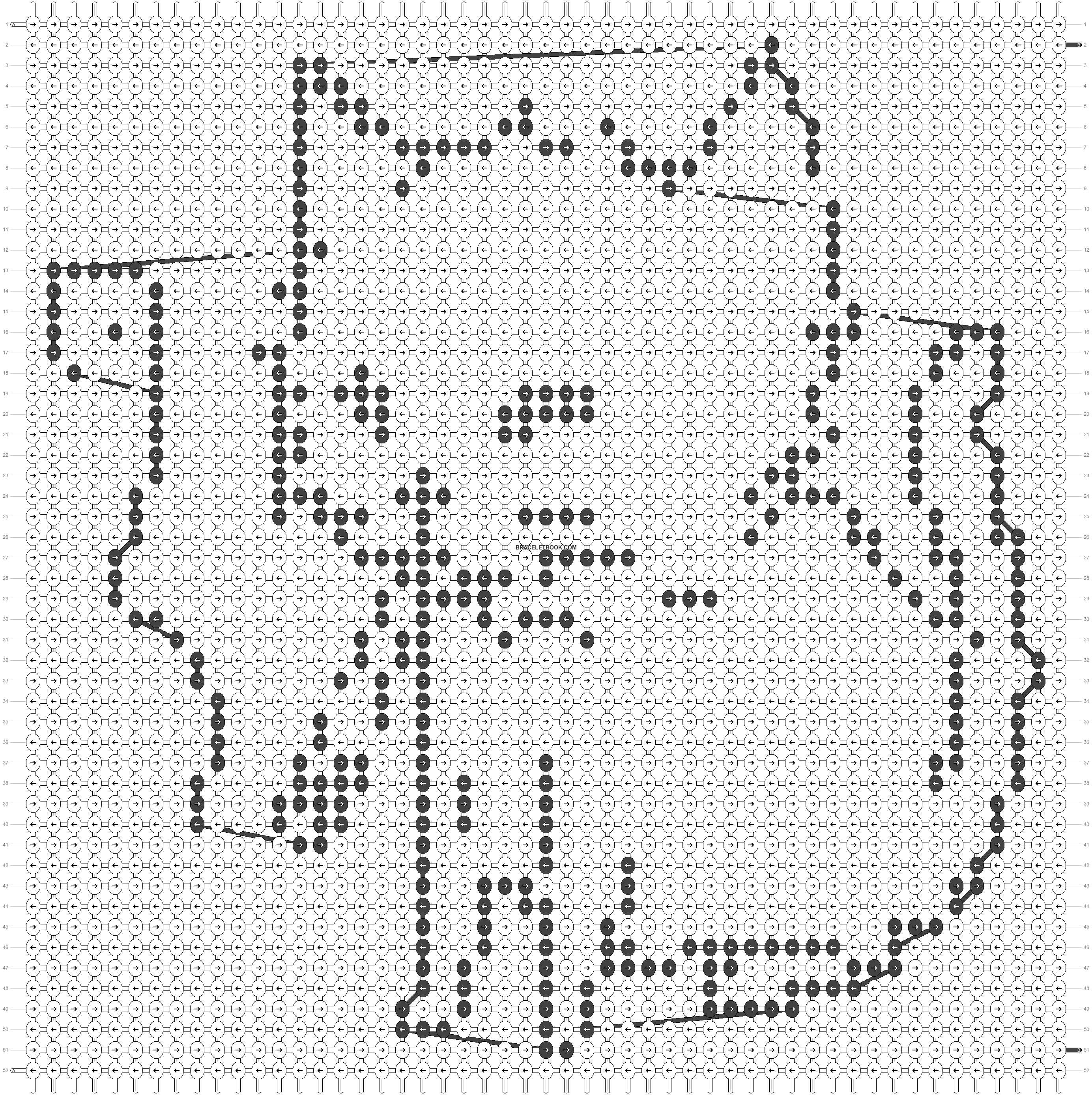 Alpha pattern #173860 pattern