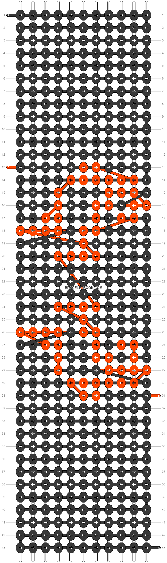 Alpha pattern #173864 pattern