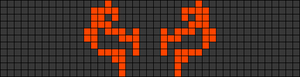 Alpha pattern #173864