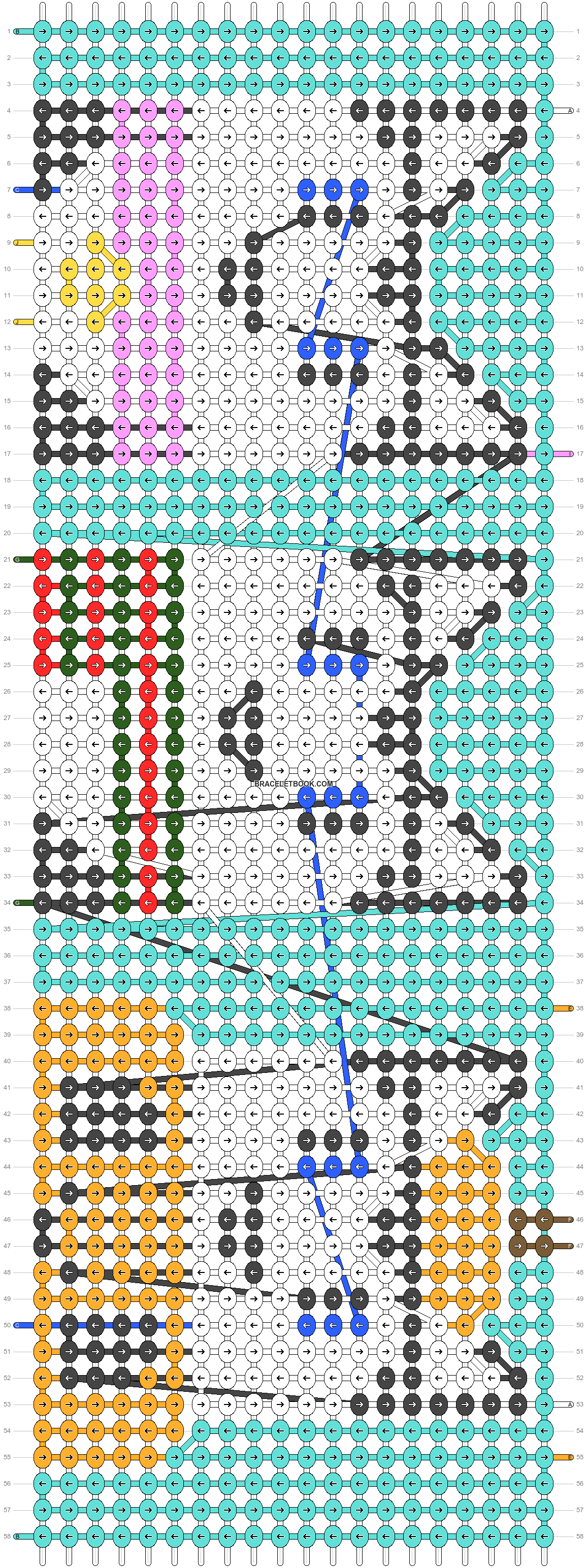 Alpha pattern #173867 pattern