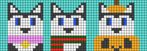 Alpha pattern #173867
