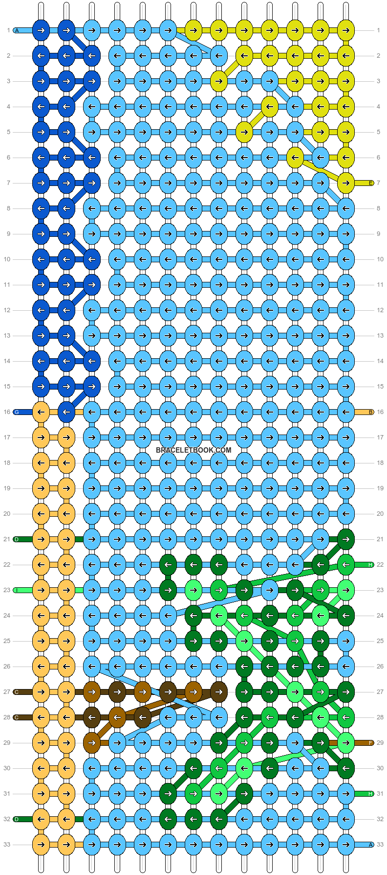 Alpha pattern #173868 pattern