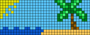 Alpha pattern #173868