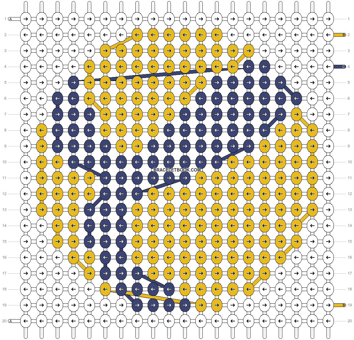 Alpha pattern #173869 pattern