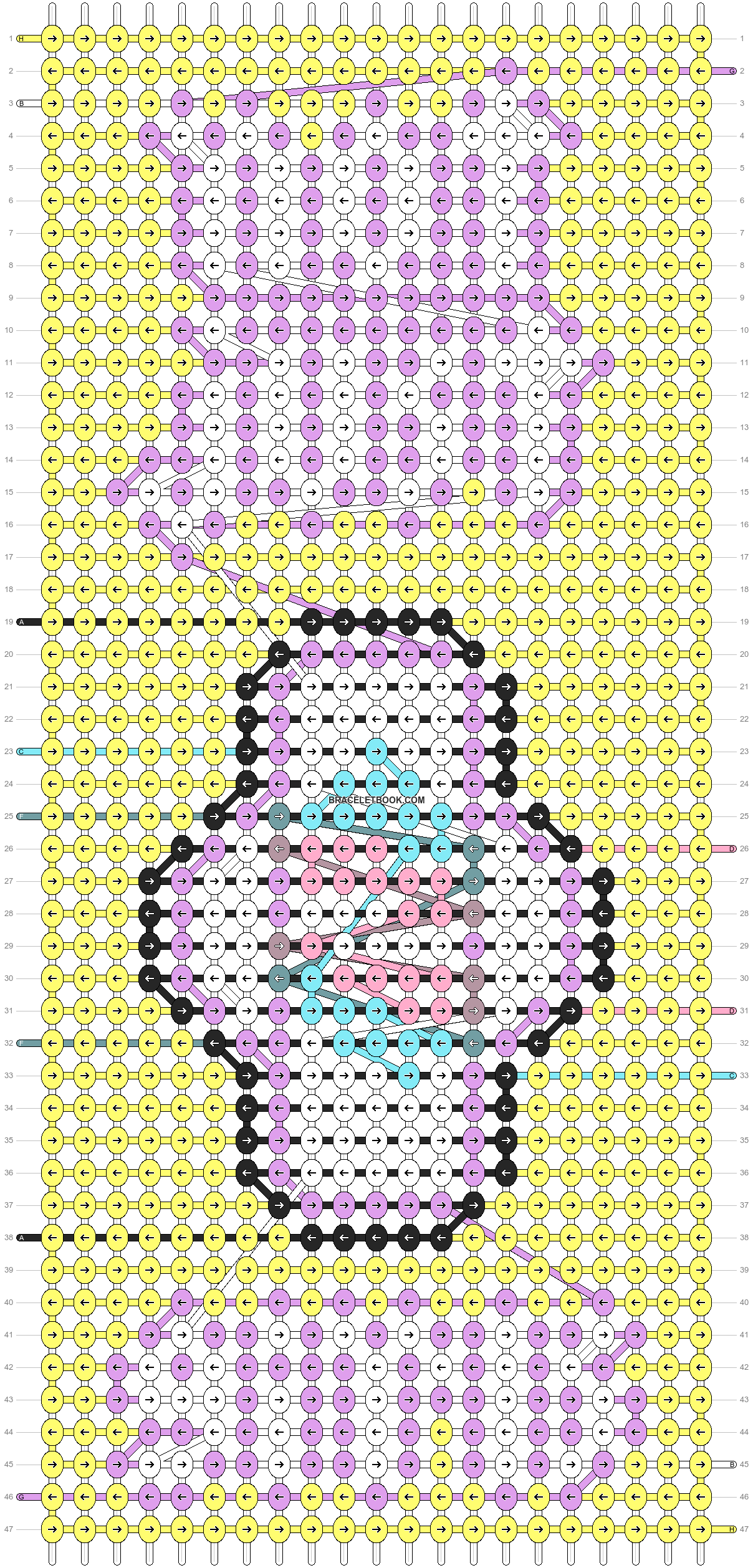 Alpha pattern #173871 pattern