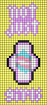 Alpha pattern #173871