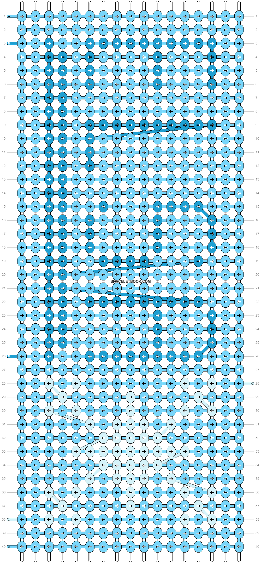 Alpha pattern #173877 pattern
