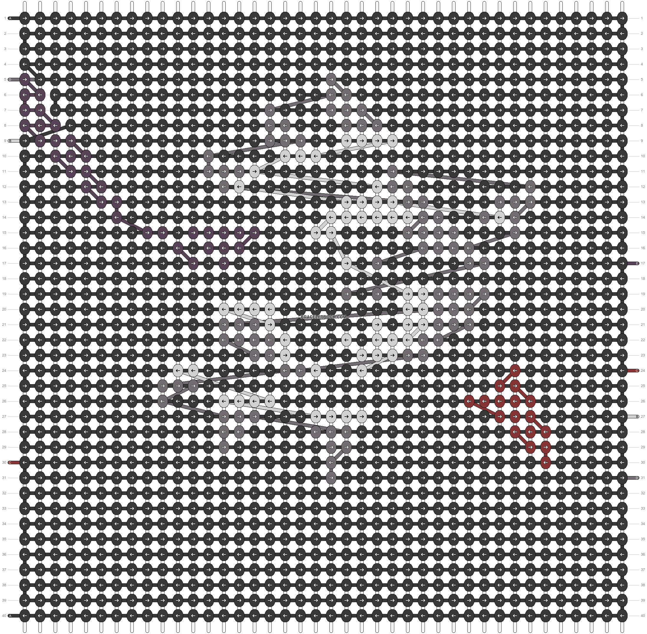 Alpha pattern #173878 pattern