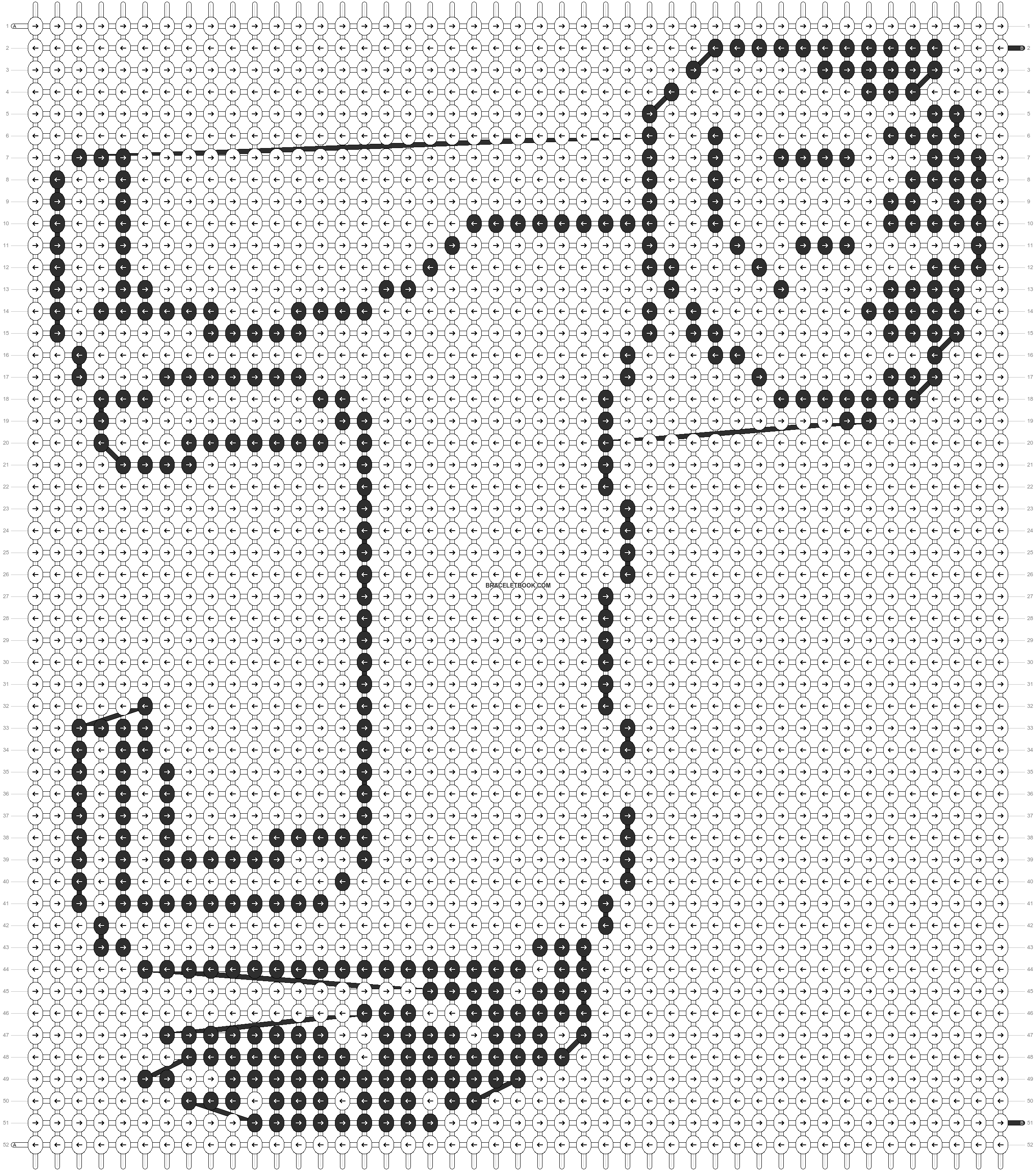 Alpha pattern #173883 pattern