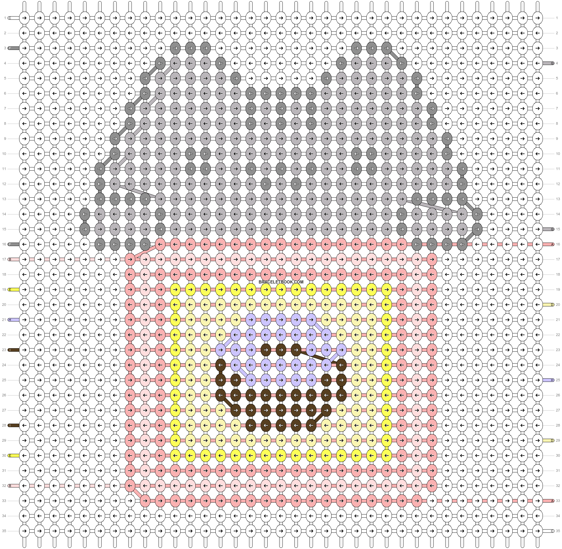Alpha pattern #173884 pattern